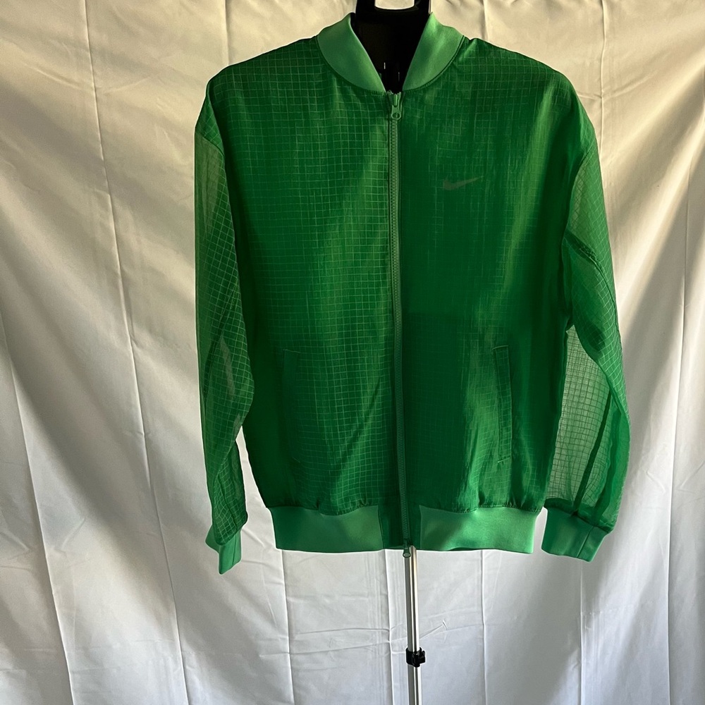 Nike Green Women’s Windbreaker Jacket